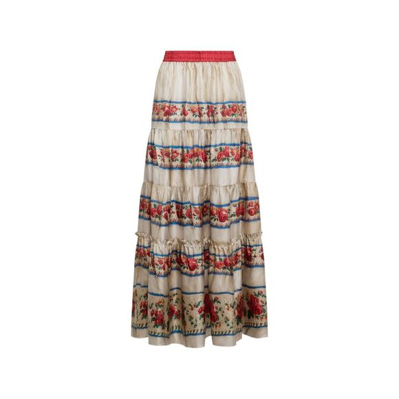 Pierre Louis Mascia Women's Skirts Red